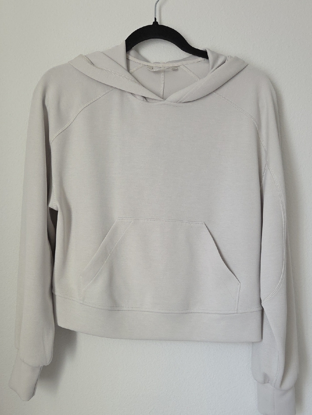 Cream Hoodie